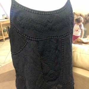 Superdry Tank with Lace Front